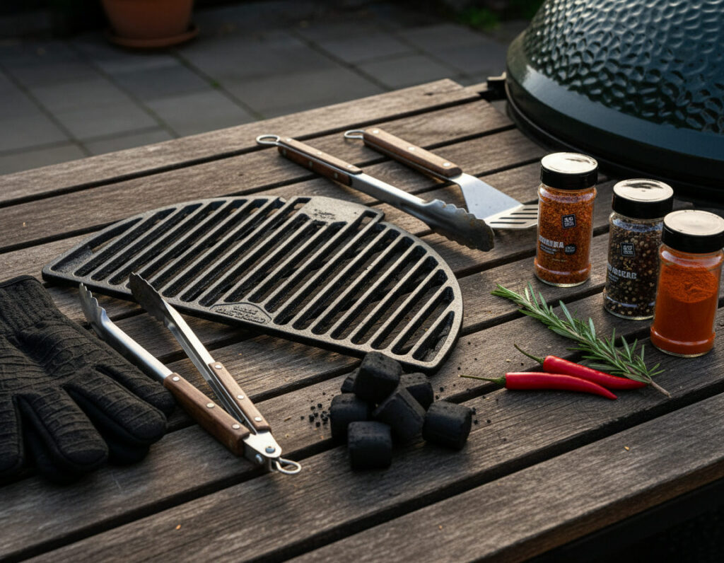 Wat heb je nodig voor een kamado? De complete beginnersgids