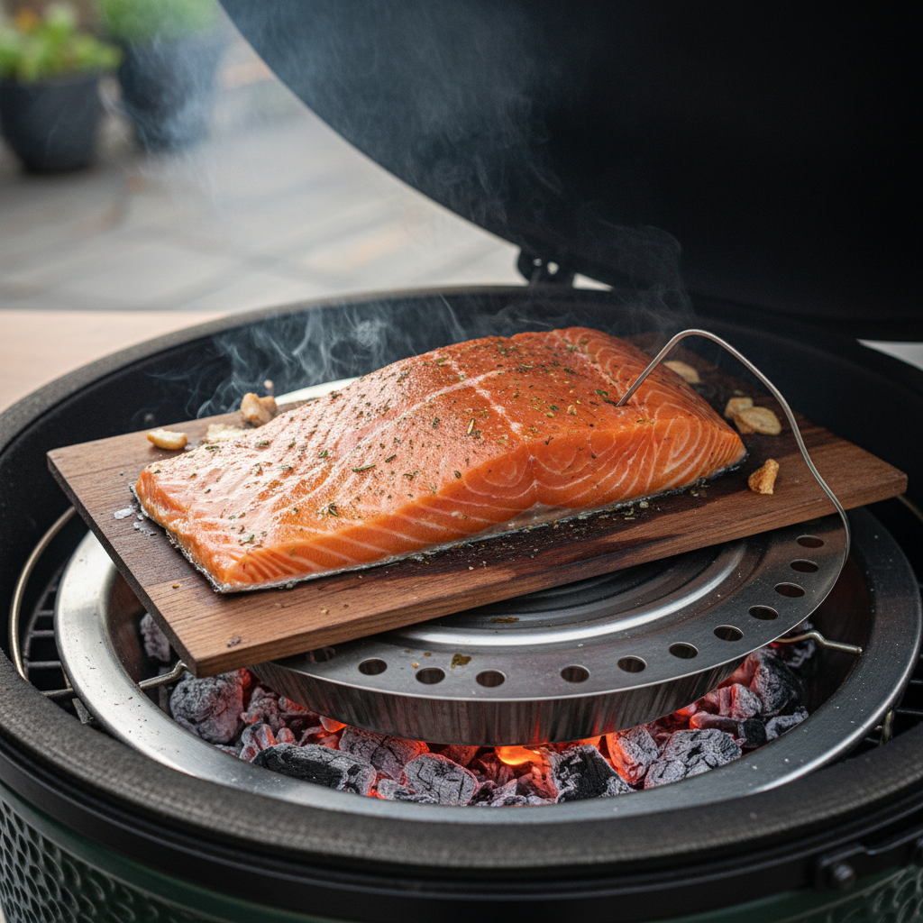 Zalm Roken op de Kamado: Stap-voor-stap handleiding voor de perfecte rooksmaak