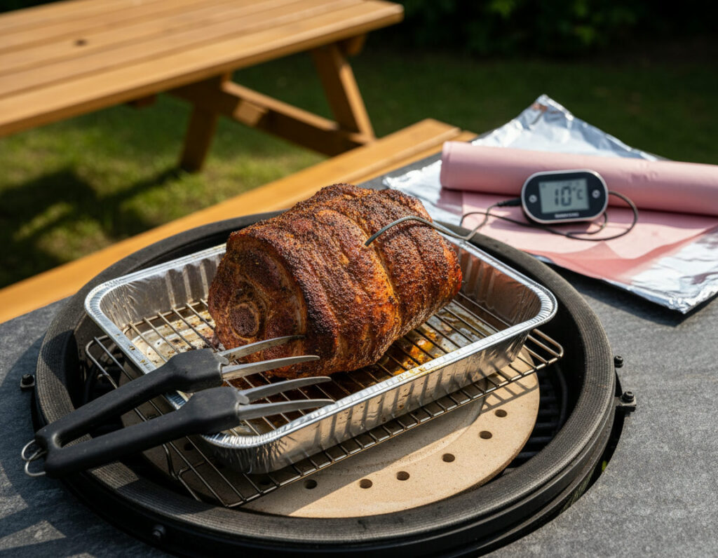 Pulled Pork Low en Slow