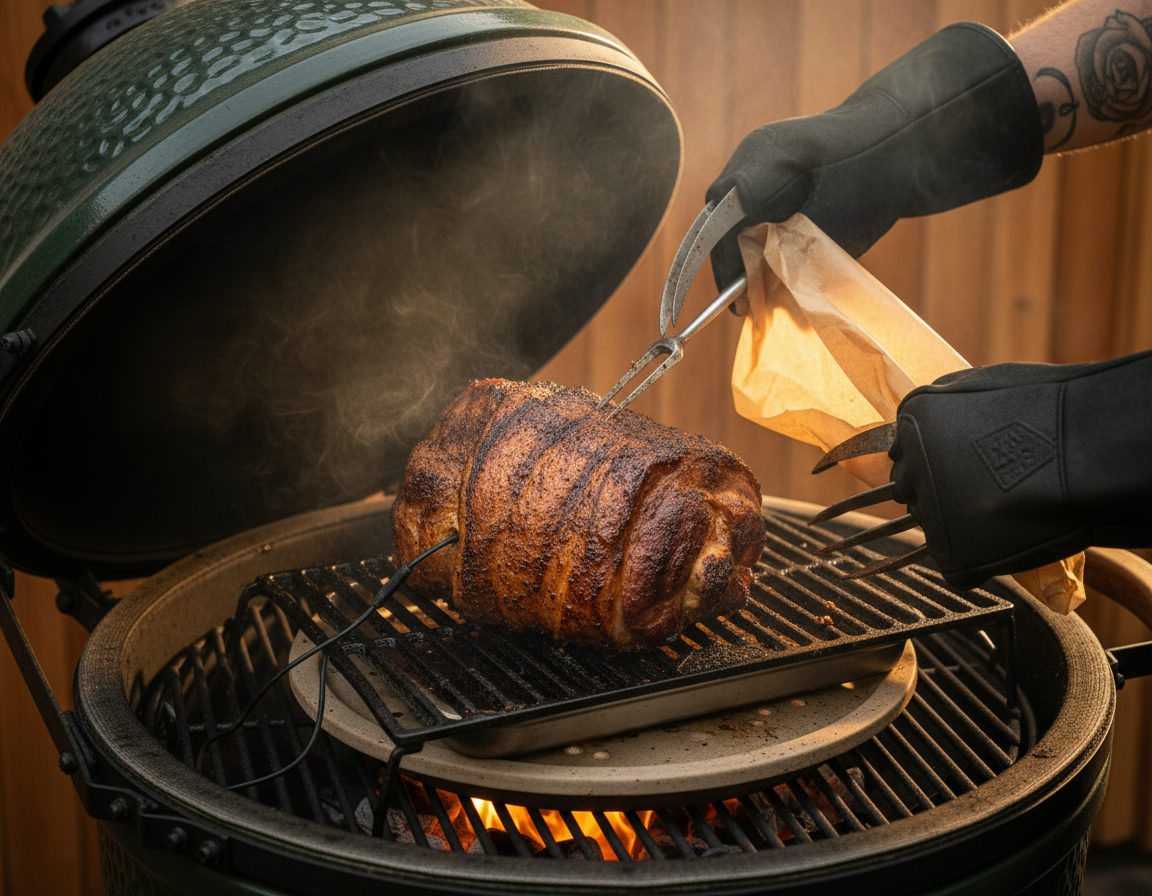 Pulled Pork Low en Slow - bereiding