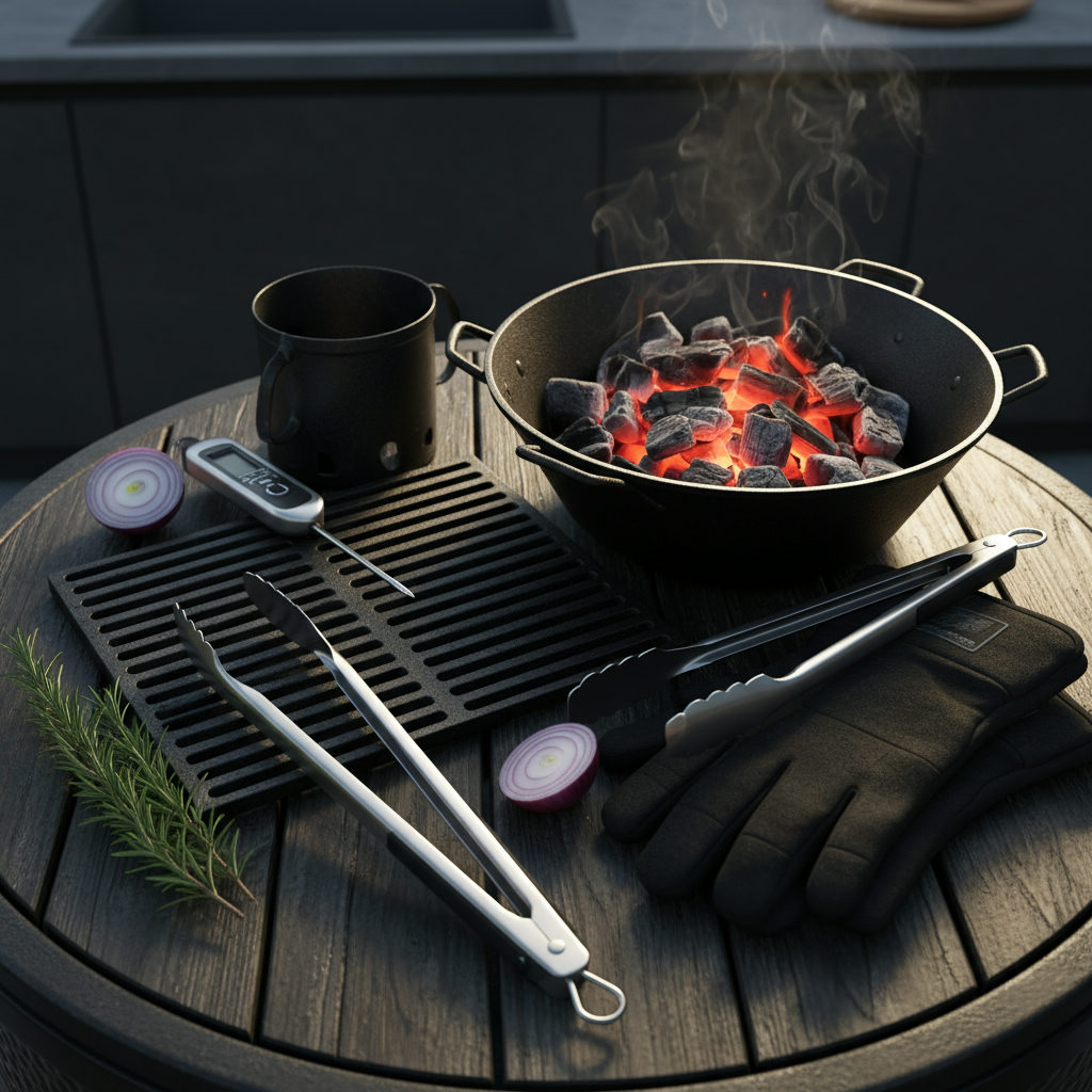 Wat heb je nodig voor een kamado? De complete beginnersgids - afbeelding